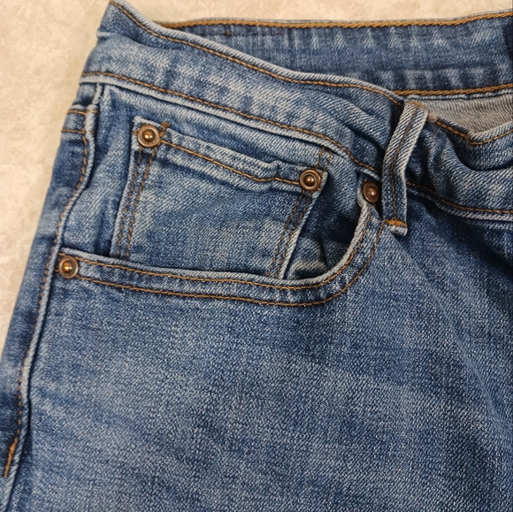 LEVI'S  SAN FRANCISCO Demi Curve Classic Boot Cut Jeans - Picture 9 of 12